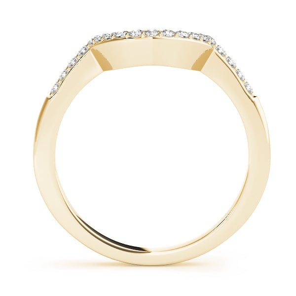 WEDDING BANDS CURVED BANDS