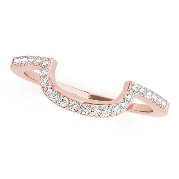 WEDDING BANDS CURVED BANDS
