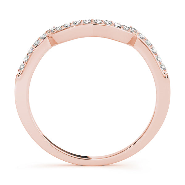WEDDING BANDS CURVED BANDS