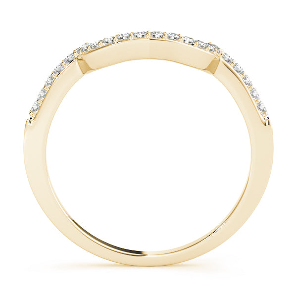 WEDDING BANDS CURVED BANDS