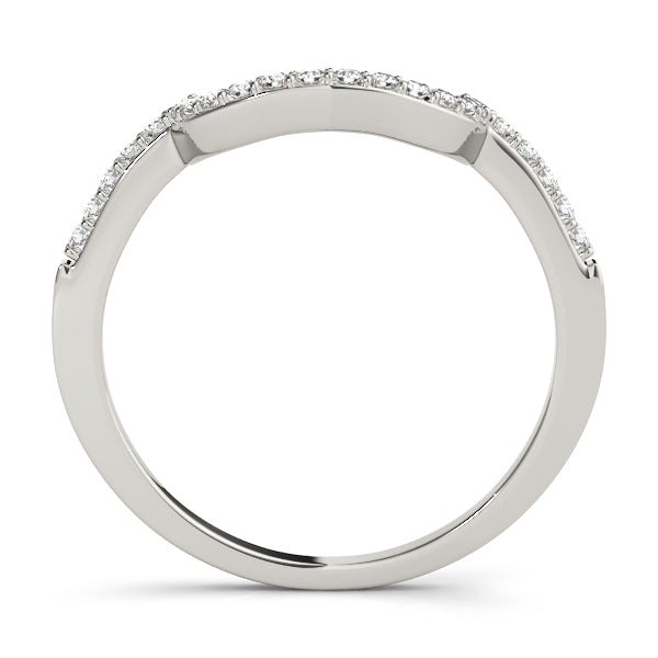 CURVED WEDDING BAND