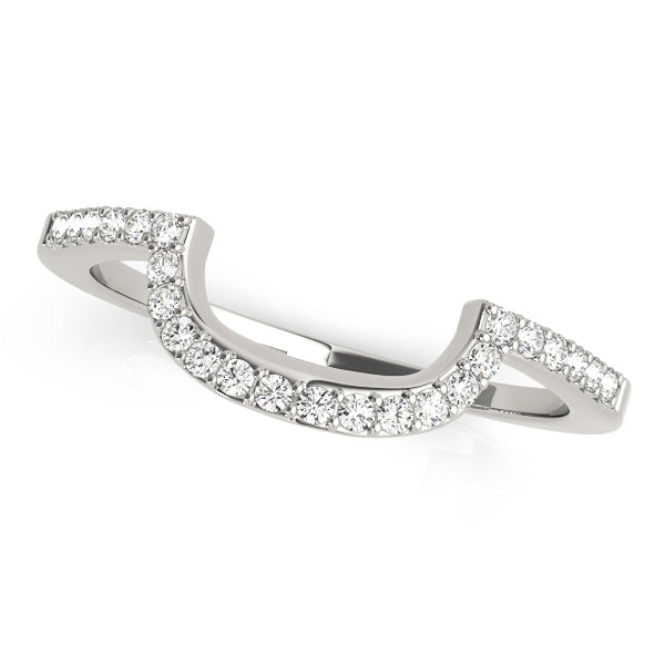 WEDDING BANDS CURVED BANDS