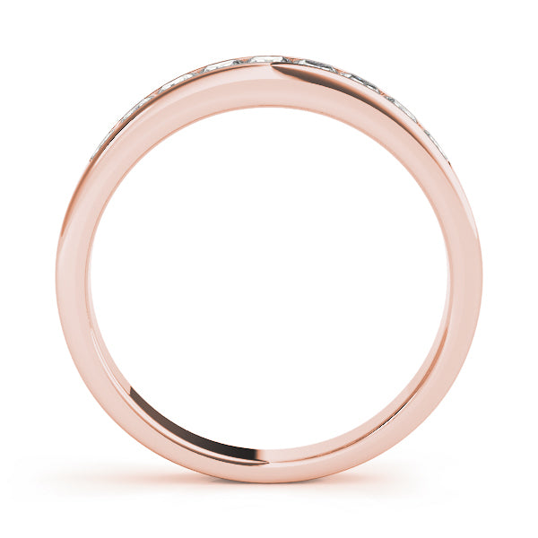 WEDDING BANDS FANCY SHAPE PRINCESS