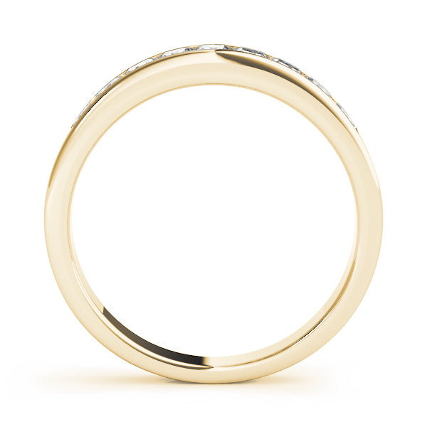 WEDDING BANDS FANCY SHAPE PRINCESS