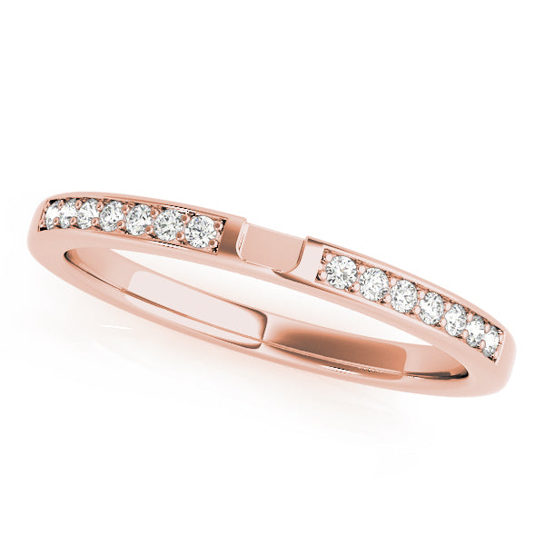 WEDDING BANDS PRONG SET