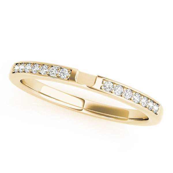 WEDDING BANDS PRONG SET