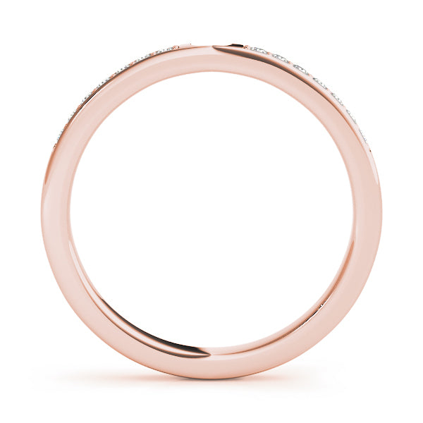 WEDDING BANDS PRONG SET