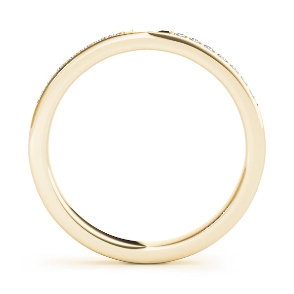 WEDDING BANDS PRONG SET