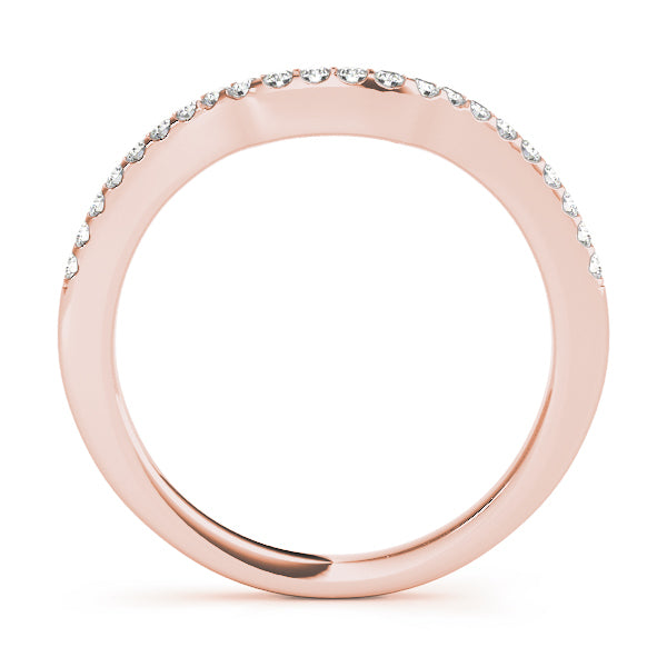 WEDDING BANDS CURVED BANDS