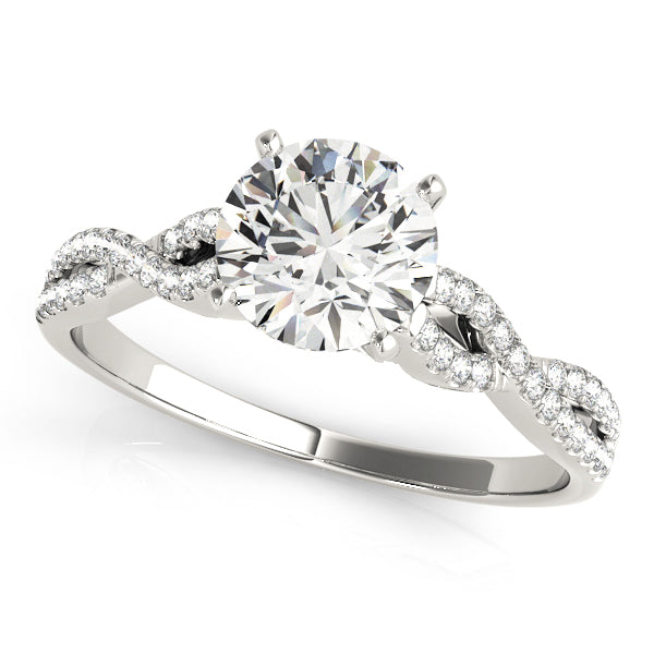 1/5 ct tw Lab Diamond Engagement Rings Multirow
