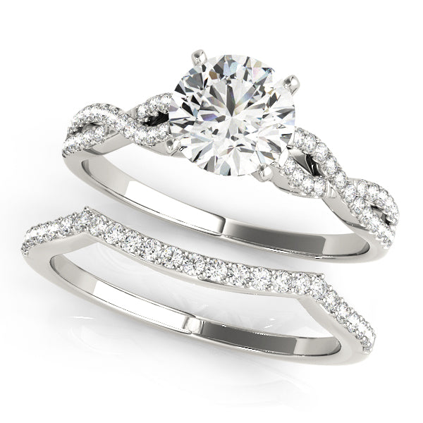 1/5 ct tw Lab Diamond Engagement Rings Multirow