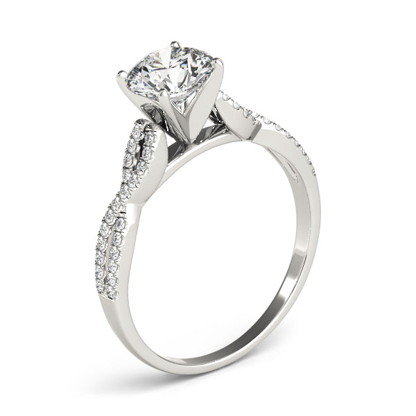 1/5 ct tw Lab Diamond Engagement Rings Multirow