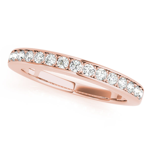 WEDDING BANDS PRONG SET