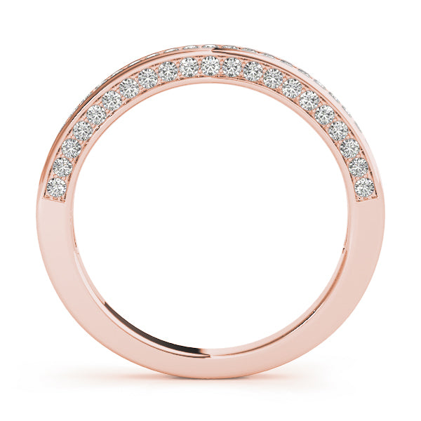 WEDDING BANDS PRONG SET