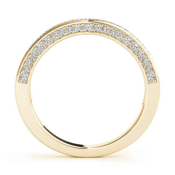 WEDDING BANDS PRONG SET