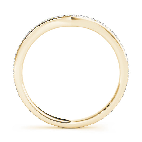 WEDDING BANDS CURVED BANDS