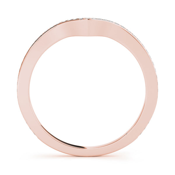WEDDING BANDS CURVED BANDS