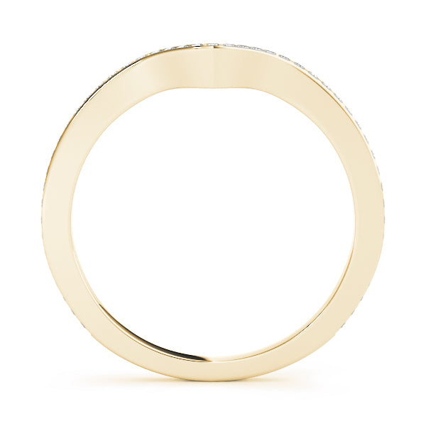 WEDDING BANDS CURVED BANDS