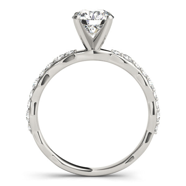 1/3 ct tw Lab Diamond Engagement Ring