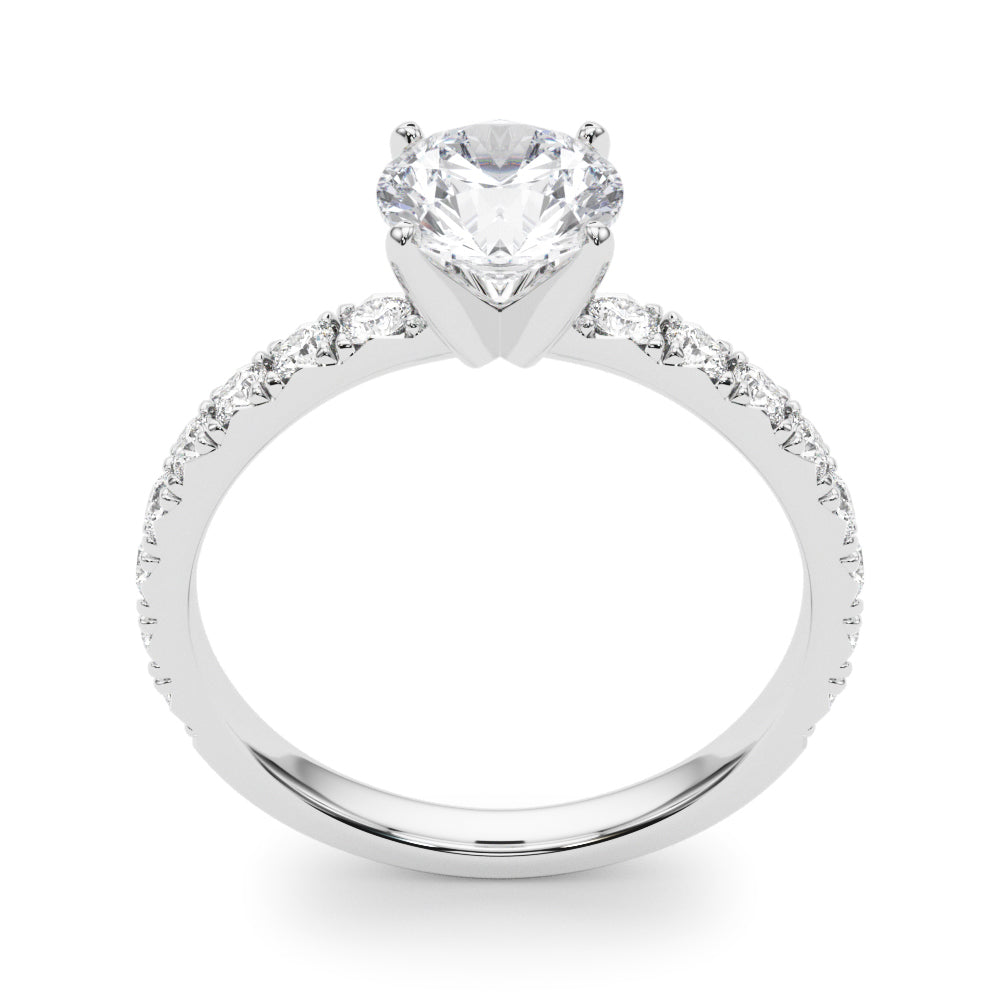 1 1/3 ct tw Lab Diamond Engagement Ring