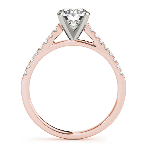 1/6 ct tw Lab Diamond Engagement Ring