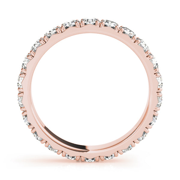 FRENCH CUT ETERNITY BAND