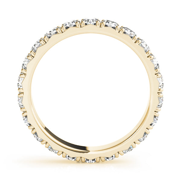 FRENCH CUT ETERNITY BAND