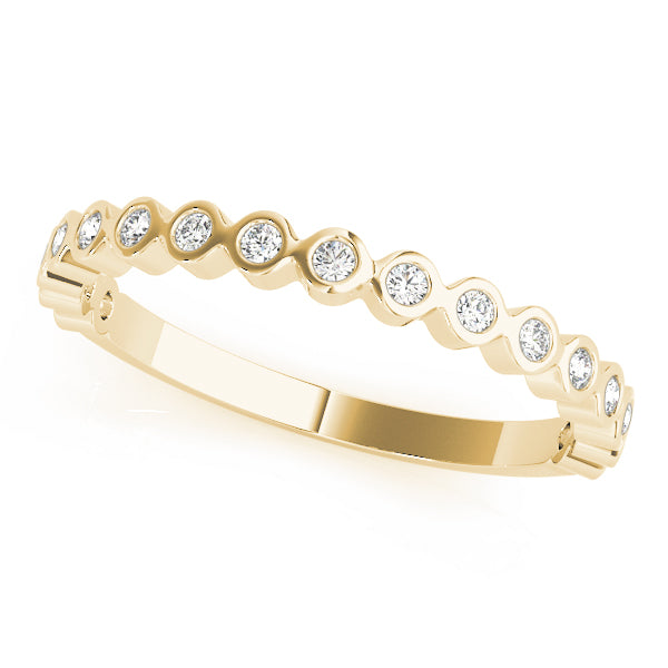 1/8 ct tw Lab Diamond Stackable Ring