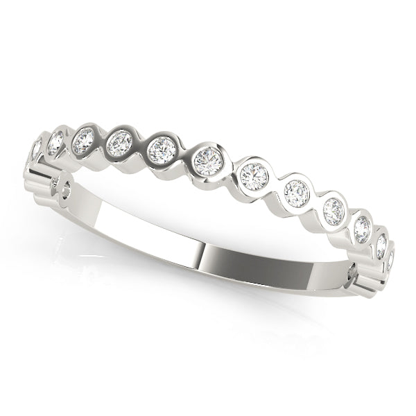 1/8 ct tw Lab Diamond Stackable Ring