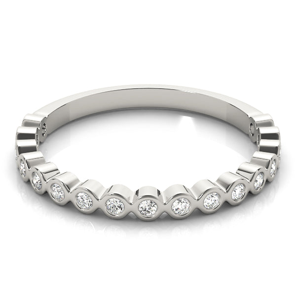 1/8 ct tw Lab Diamond Stackable Ring