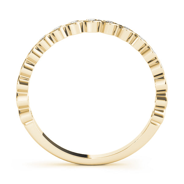 1/8 ct tw Lab Diamond Stackable Ring