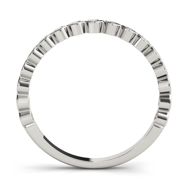 1/8 ct tw Lab Diamond Stackable Ring