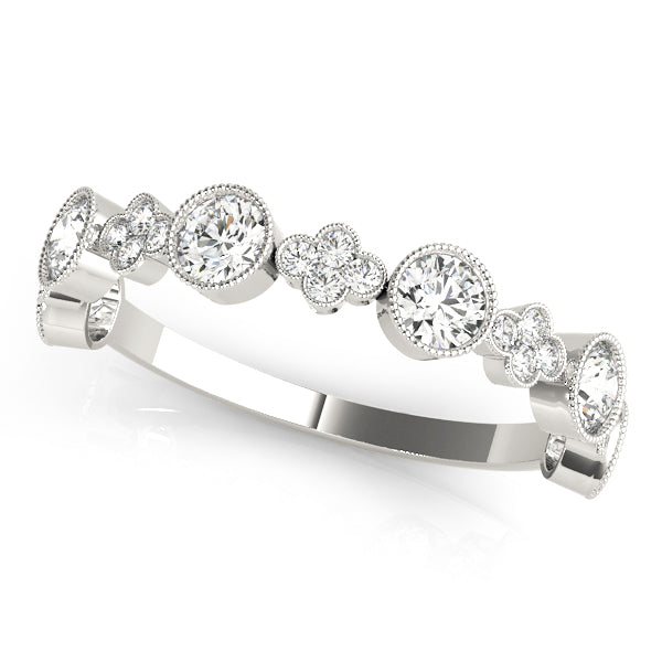 1/3 ct tw Lab Diamond Stackable Ring
