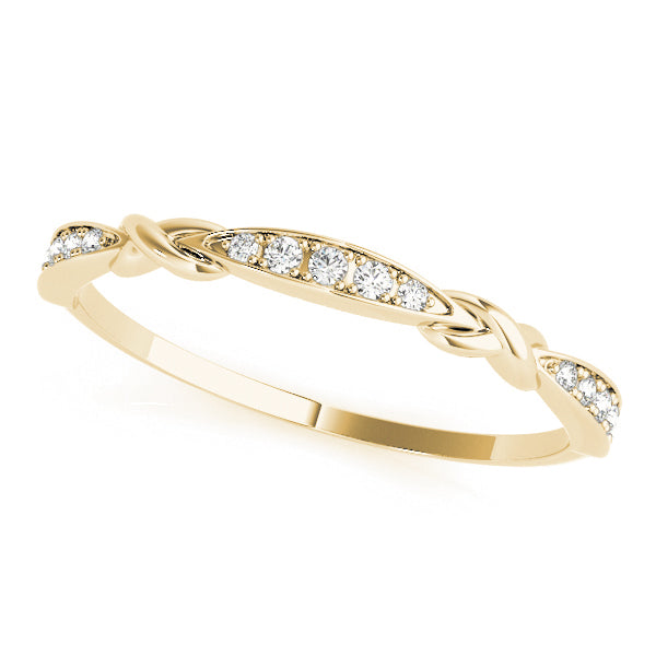 1/15 ct tw Lab Diamond Fashion Band