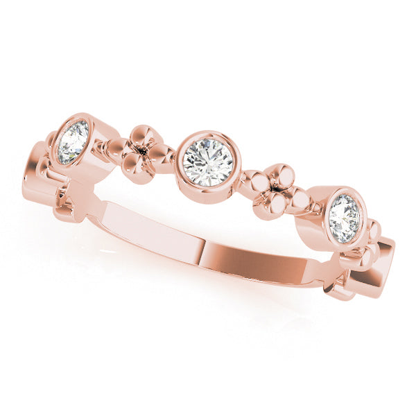 3/8 ct tw Lab Diamond Fashion Band