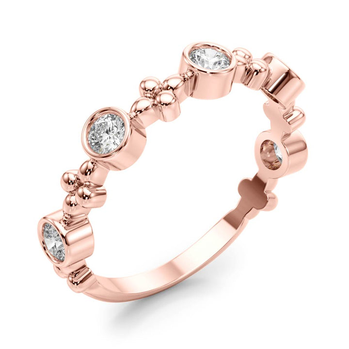 3/8 ct tw Lab Diamond Fashion Band