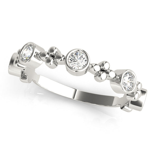 3/8 ct tw Lab Diamond Fashion Band