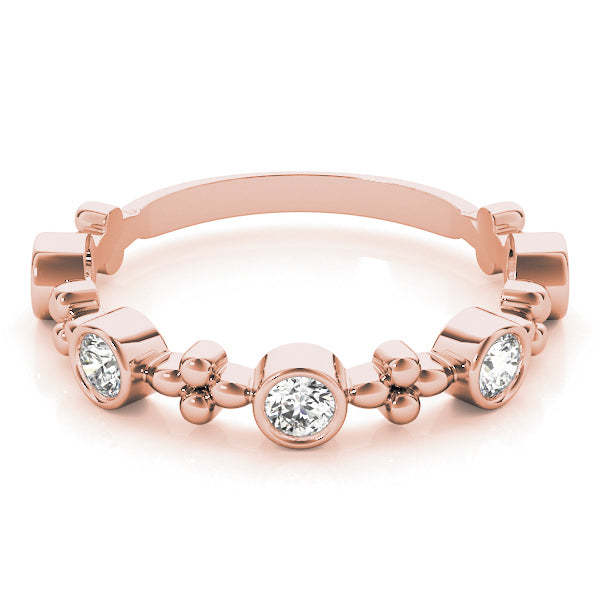 3/8 ct tw Lab Diamond Fashion Band