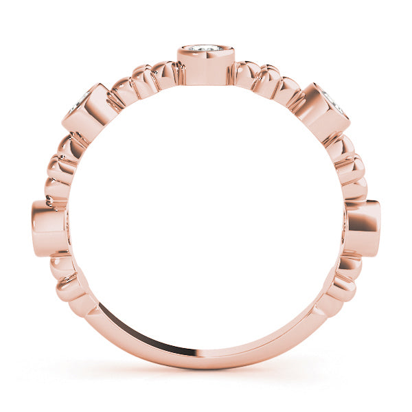 3/8 ct tw Lab Diamond Fashion Band