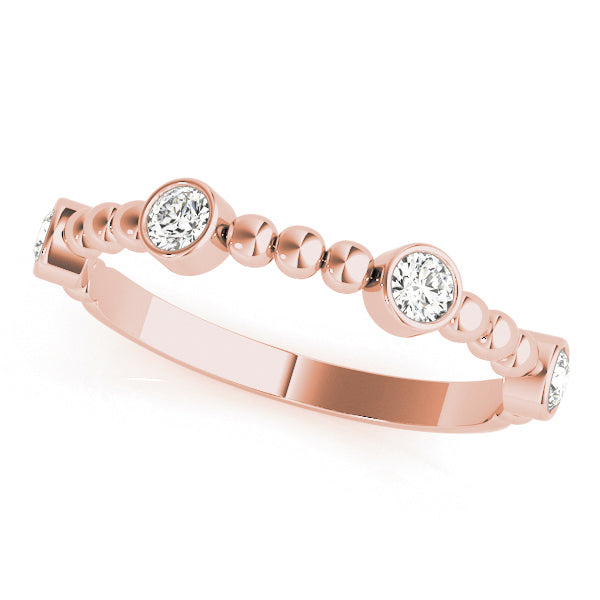 1/4 ct tw Lab Diamond Fashion Band