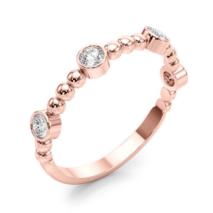 1/4 ct tw Lab Diamond Fashion Band