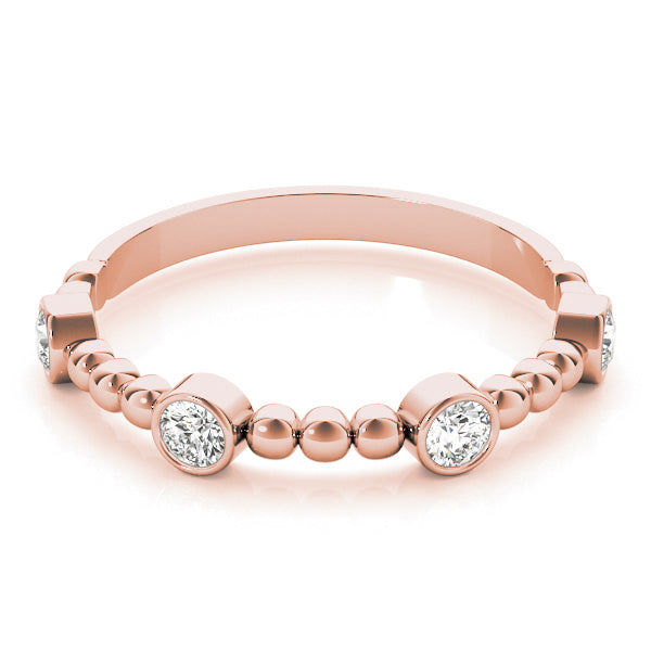 1/4 ct tw Lab Diamond Fashion Band