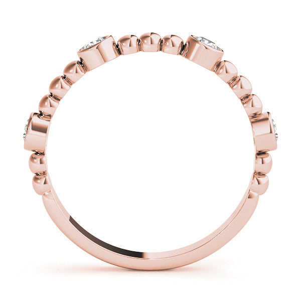 1/4 ct tw Lab Diamond Fashion Band