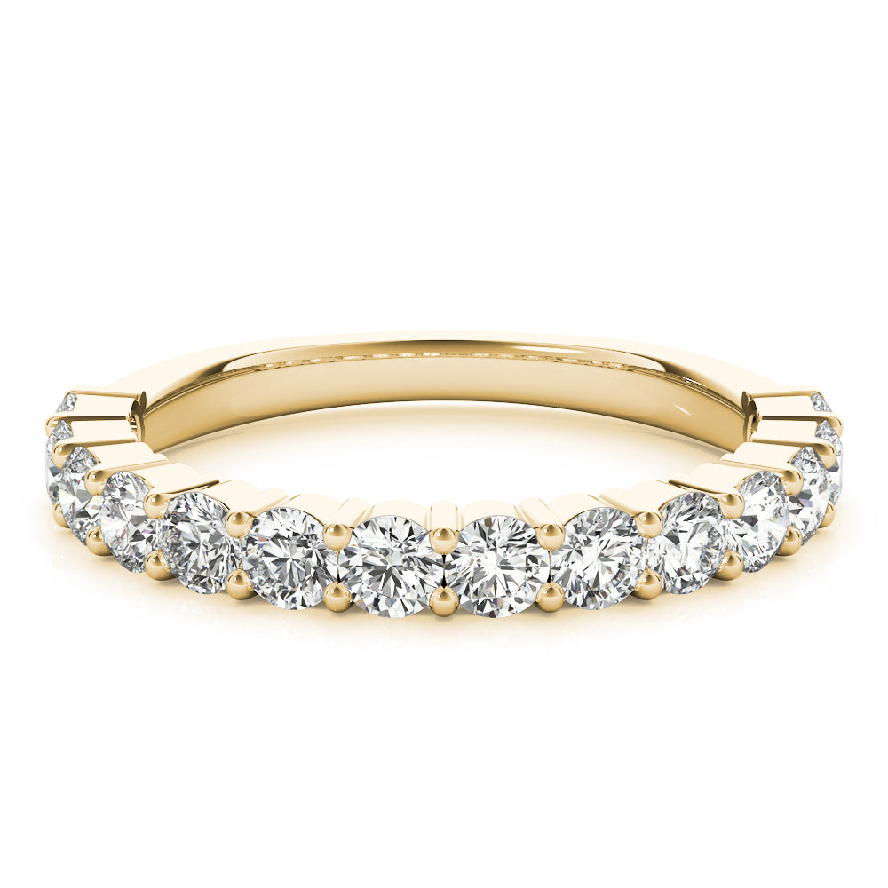 1 CT STONE PRONG SET BAND