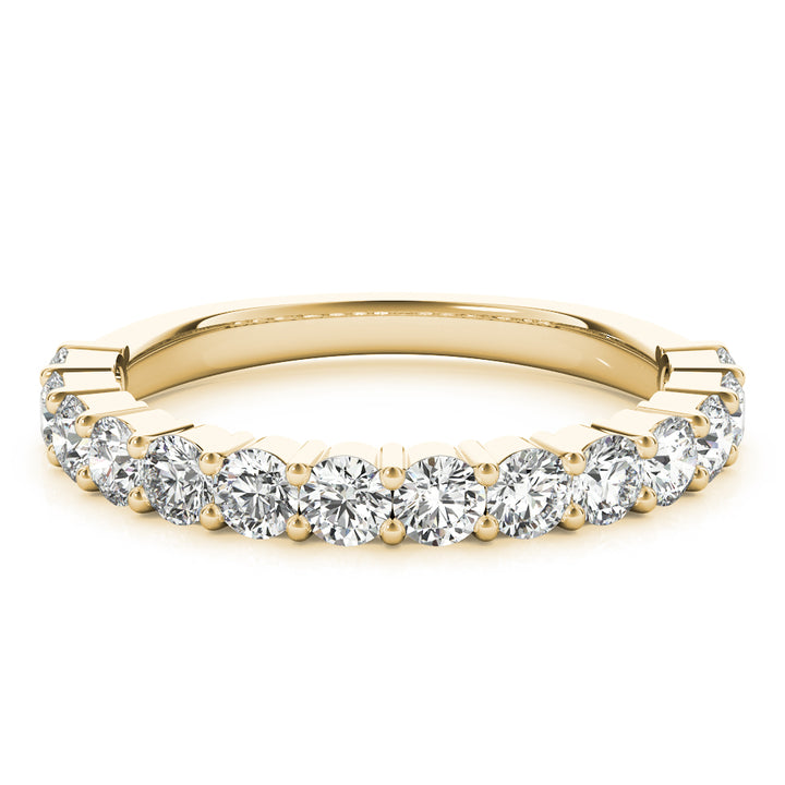 1 CT STONE PRONG SET BAND
