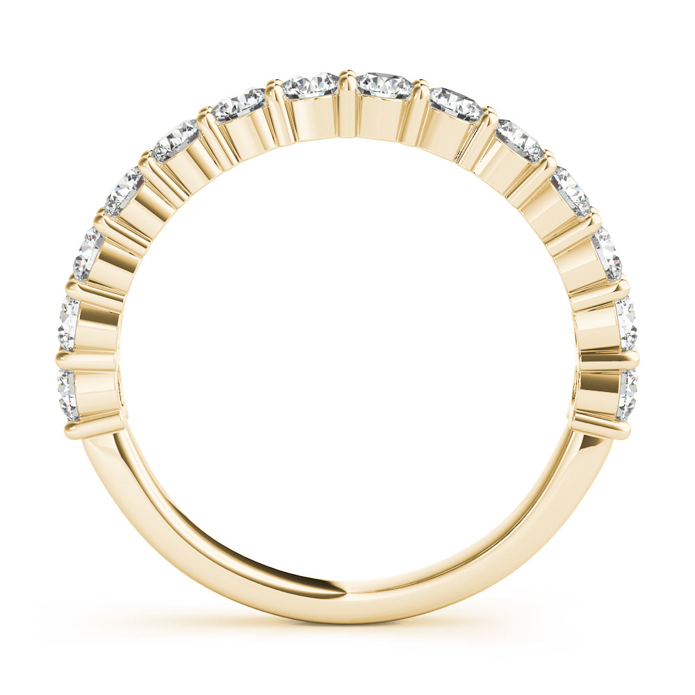 1 CT STONE PRONG SET BAND
