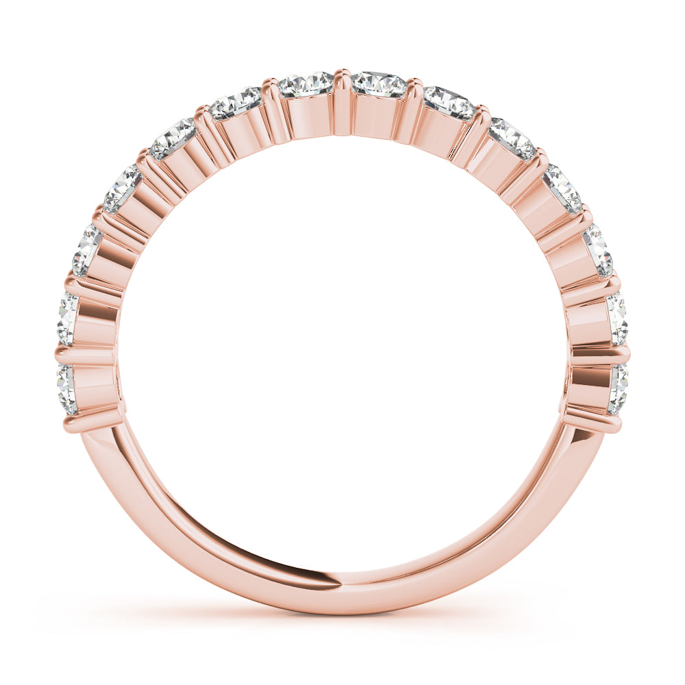 1 CT STONE PRONG SET BAND