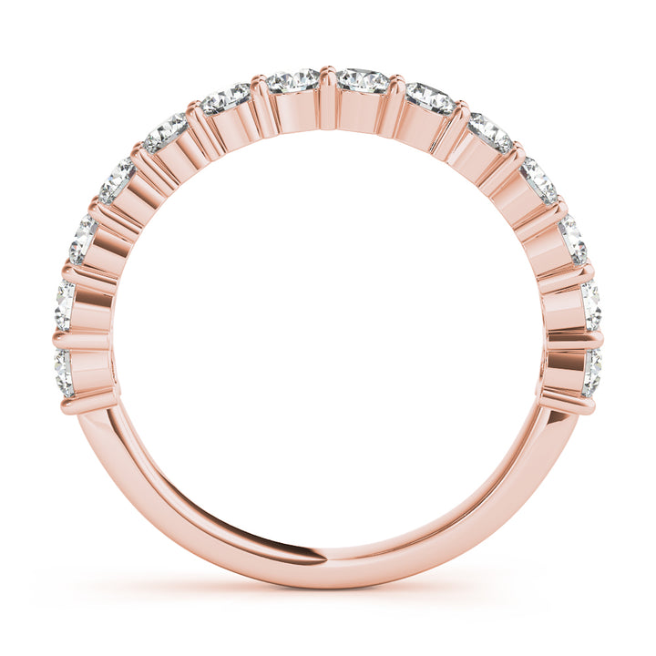 1 CT STONE PRONG SET BAND