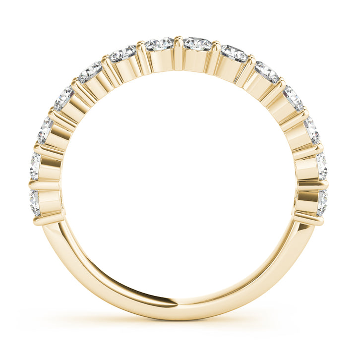 1 CT STONE PRONG SET BAND