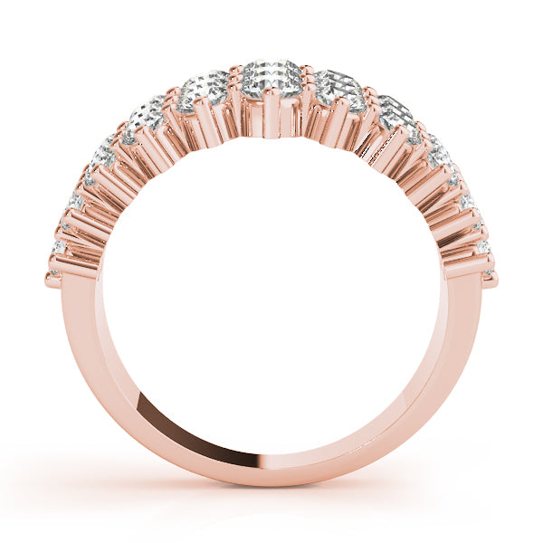 3 ROW FASHION RING